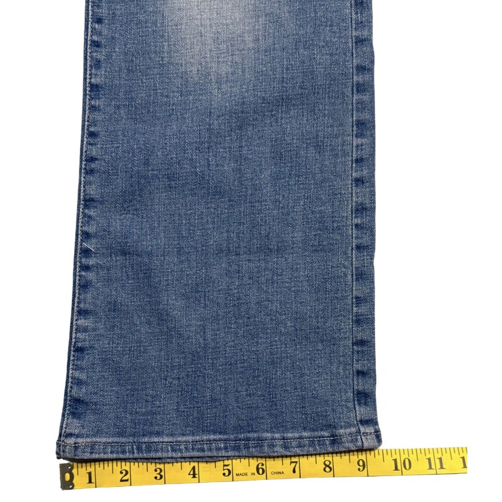 Lucky Brand Women’s Bootcut Jeans Mid Rise 14 / 32A Medium Wash Stretch 5 Pocket - Picture 9 of 9